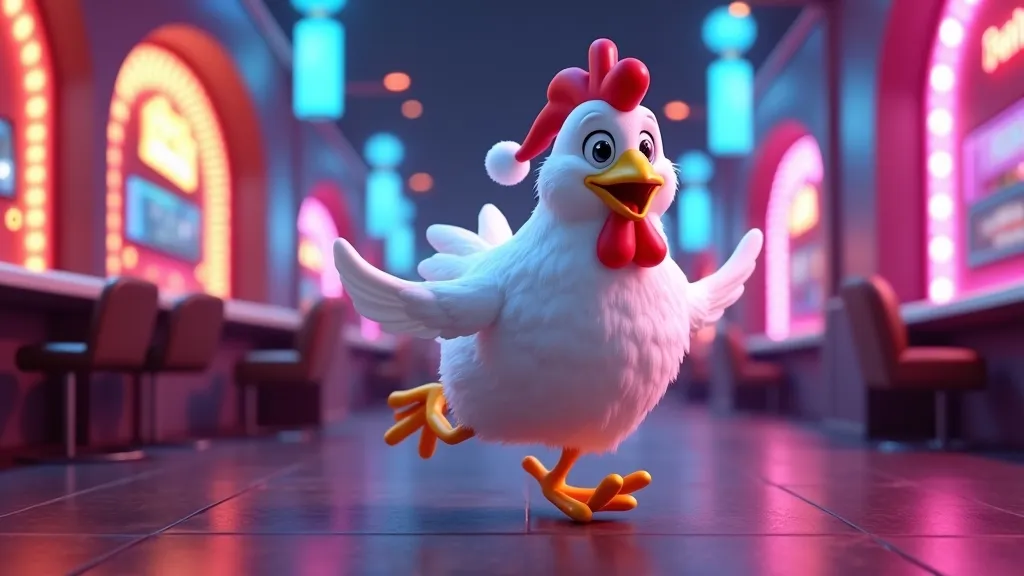 1xbet chicken road